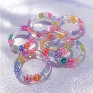 Resin Rings